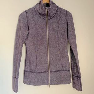 *RARE* Lululemon Define Jacket Herringbone Purple